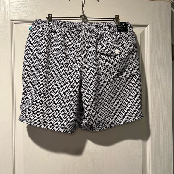 J CREW MENS SWIM TRUNKS SIZE MEDIUM NWT! - Picture 4 of 4